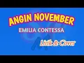 Download Lagu ANGIN NOVEMBER - EMILIA CONTESSA ( Lirik \u0026 Cover ) Lagu nostalgia lawas