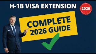 H-1B Visa Extension 2026 Complete Filing Process Timeline Common Denial Reasons