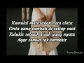Download Lagu RIZKY FEBIAN \u0026 ZIVA MAGNOLYA TERLUKIS INDAH - LIRIK