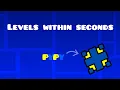 I wrote a Python Script to generate Geometry Dash Levels