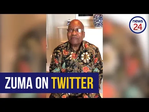 Download MP3 WATCH: 'It's me, former president Jacob Zuma' - Zuma joins social media