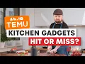 TEMU HAUL 15 Kitchen Gadgets - Shocking Wins and Epic Fails PissedConsumer