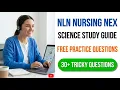 2026 NLN NEX Science Practice Test Master the Nursing Entrance Exam with Free Questions