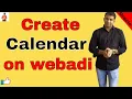 how to create Calendar on any column in webadi Oracle Shooter