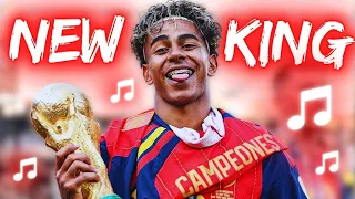 🎵LAMINE YAMAL SONG | THE NEW KING 🎵