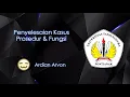 Contoh Kasus Untuk Implementasi Prosedur dan Fungsi Dalam Bahasa Python oleh Ardian Arvon