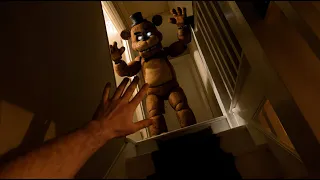 I received a Freddy Fazbear animatronic. Something is wrong.