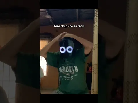 Tener hijos no es fácil. #parati #shorts #videos
