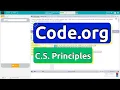Code org Lesson 7 4B Loops Practice Tutorial with Answers Unit 6 CS Principles
