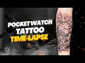 POCKET WATCH TATTOO TIME-LAPSE JAKE OMEN