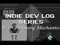 Indie Game Devlog Behind the Scenes - Designing the Proper Throwing Mechanics