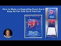 How to Make an Expanding Panel Card Easy A2 Fun Fold Card Tutorial