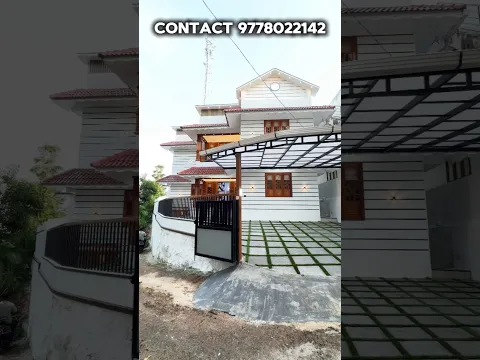 6cent 1.17cr Thirumala "Pidaram" trivandrum 2200sqft 4bhk kerala house for sale in trivandrum