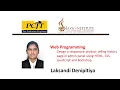 Web Programming 49 eShop Java Institute