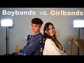 Download Lagu Boybands vs. Girlbands (Brother \u0026 Sister SING OFF)