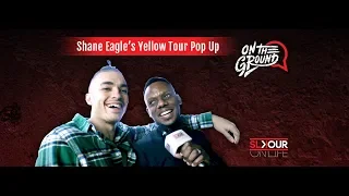 on the ground fbf to shane eagles yellowtour pop up