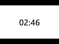 Timer for 2 minutes and 46 seconds