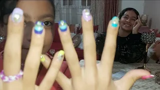 عملنا مقلب الضوافر فى ماما ومصدقناش رد فعلها 