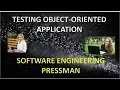 CHAPTER 19 TESTING OO APP SE Pressman in HINDI