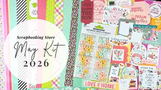 Scrapbooking Store May 2026 Kit Share Doodlebug Designs