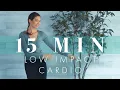 Lagu 15 Minute Low Impact Cardio Workout to the Beat for Beginners \u0026 Seniors