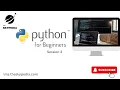 Python Basics Class - Session 3