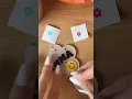 DIY custom retractable reel badge using