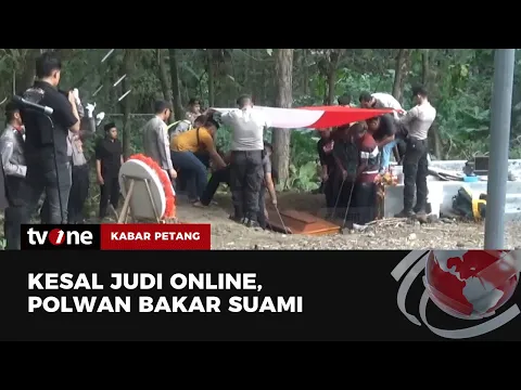 Motif Kasus Polwan Bakar Suami Diduga Akibat Kesal karena Judi Online