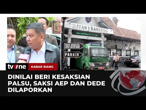 Kasus Vina: Saksi Aep dan Dede Dilaporkan