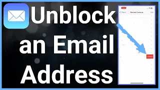 How To Unblock An Email On iPhone