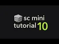 SuperCollider Mini Tutorial 10 Sequencing with Demand UGens