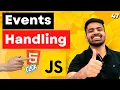 Event Handling in Javascript Event Listeners and Handlers in Javascript Web Development