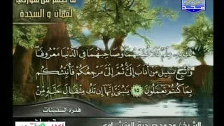 الشيخ محمد صديق المنشاوي سورة لقمان والسجدةتلاوة نادرة فى الستينات  الشيخ محمد صديق المنشاوي سورة لقمان والسجدةتلاوة نادرة فى الستينات