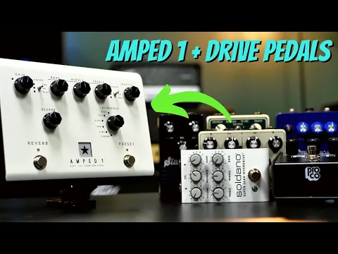 Blackstar AMPED 1 Pedal Amp | Delicious Audio