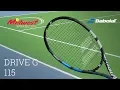Babolat Drive G 115 Review Midwest Sports