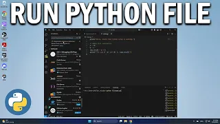 How To Run Python File in Visual Studio Code - Easy Fix