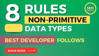NonPrimitive Data Types in JavaScript - 35hrs JavaScript Tutorial Learn Web Development SEM