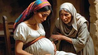  قصه المراة العجوز وبناتها الاربعه الذي أخبره الطبيب أن هم حوامل دندنها