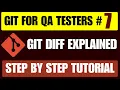 Git for QA Testers Git Diff Explained with Examples Compare Code Changes Easily