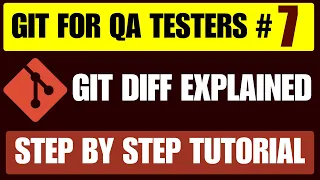 Git for QA Testers Git Diff Explained with Examples Compare Code Changes Easily