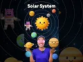 The Solar System for Kids Learn Planets with Diana English Monster