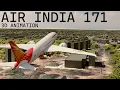Download Lagu Air India Flight 171 - Crash Animation