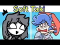 Friday Night Funkin' - VS Soft Taki FULL WEEK (FNF Mod/Hard) (Taki Soft VS BF Soft)