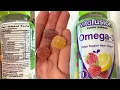 DELICIOSAS Gomitas Vitafusion Omega-3 con DHA Resena