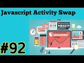 Functions Activity Swap the content of two divs