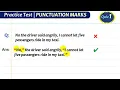 English Punctuation Quiz by Quality Education How to use punctuations correctly in writing