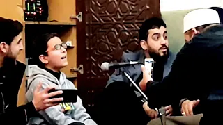 عيدوا عليا الوصال   جلسة في حلب   مع أطيب ناس دندنها