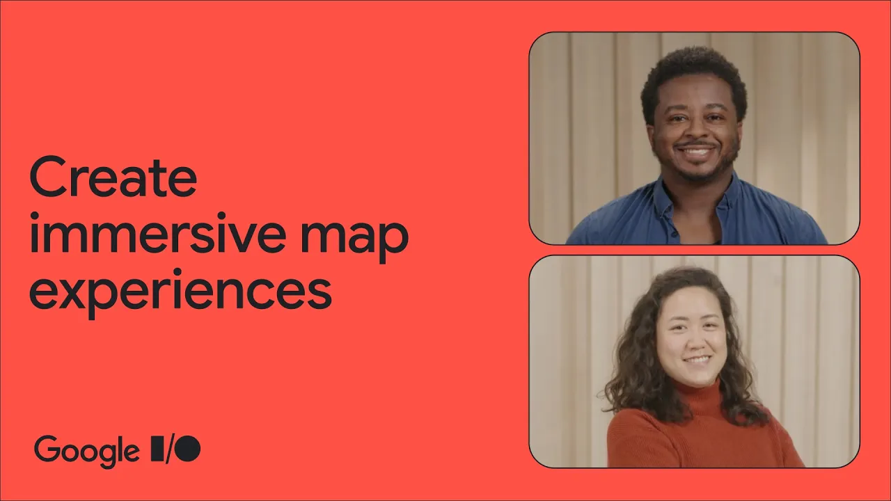 Outline Video Announcing Photorealistic 3D Tiles and the Aerial View API to create immersive map experiences