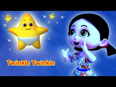 Download MP3 Twinkle Twinkle Little Star Poem I English Poem I Lullaby For Babies To Go To Sleep I Happy Bachpan