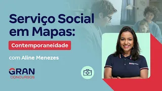 Serviço Social em Mapas: Contemporaneidade com Aline Menezes